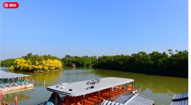 广东广州南沙湿地公园