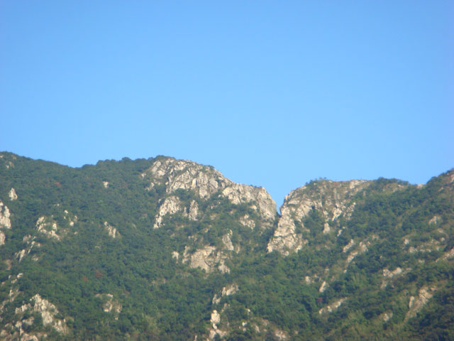 清远市清城区大帽山牛鱼嘴