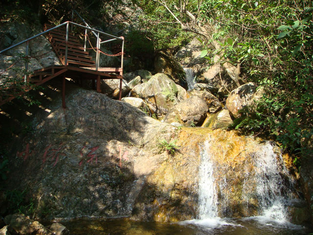 清远市清城区大帽山牛鱼嘴