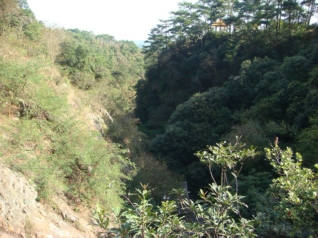 清远市清城区大帽山牛鱼嘴